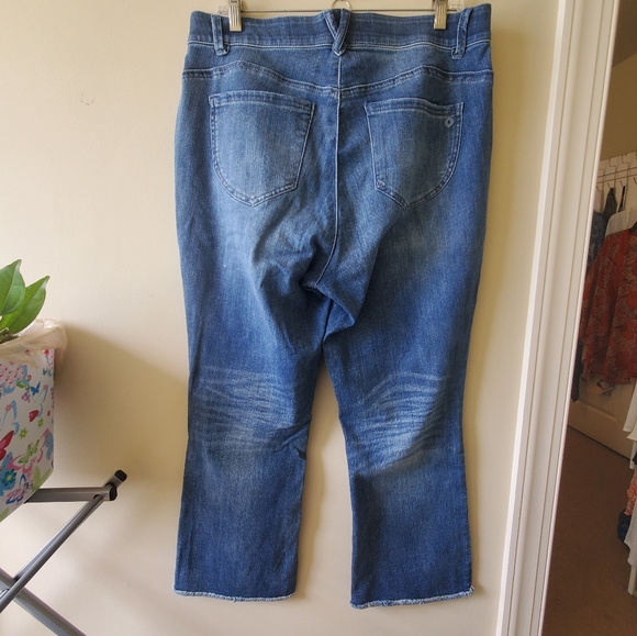 Democracy wide leg jeans 16W - Picture 2 of 6
